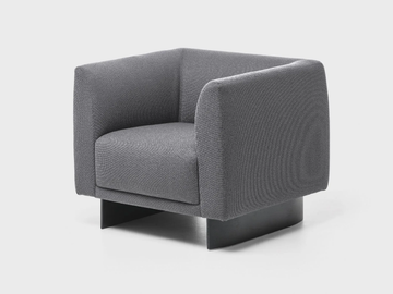 TAILOR - Fabric armchair by La Cividina - view 2